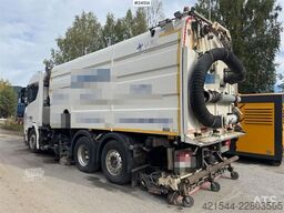 Scania R500 6x2 Suction Sweeper – Valair Body