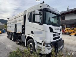 Scania R500 6x2 Suction Sweeper – Valair Body