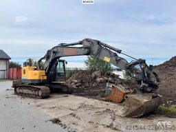 Volvo ECR235EL Excavator w/ Rototilt, 3 buckets, GPS and
