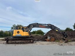Volvo ECR235EL Excavator w/ Rototilt, 3 buckets, GPS and