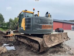 Volvo ECR235EL Excavator w/ Rototilt, 3 buckets, GPS and