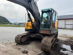 Volvo ECR235EL Excavator w/ Rototilt, 3 buckets, GPS and