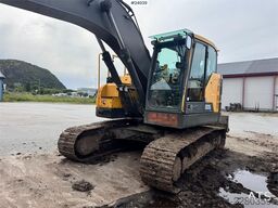 Volvo ECR235EL Excavator w/ Rototilt, 3 buckets, GPS and
