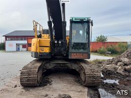 Volvo ECR235EL Excavator w/ Rototilt, 3 buckets, GPS and