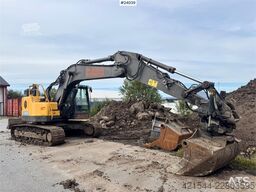 Volvo ECR235EL Excavator w/ Rototilt, 3 buckets, GPS and