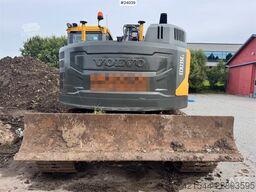 Volvo ECR235EL Excavator w/ Rototilt, 3 buckets, GPS and