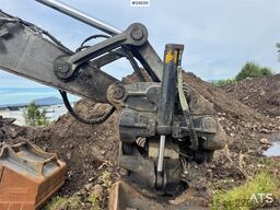 Volvo ECR235EL Excavator w/ Rototilt, 3 buckets, GPS and