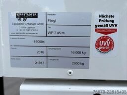 FLIEGL BDF-System, 7.450 mm lang, LACK + PLANE NEU!