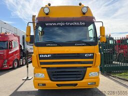 DAF CF 85.380 8x2 HOOKLIFT + CRANE PALFINGER PK1500...