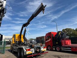 DAF CF 85.380 8x2 HOOKLIFT + CRANE PALFINGER PK1500...