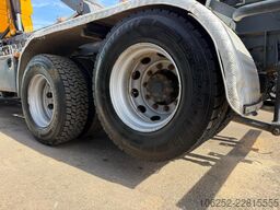 DAF CF 85.380 8x2 HOOKLIFT + CRANE PALFINGER PK1500...