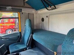DAF CF 85.380 8x2 HOOKLIFT + CRANE PALFINGER PK1500...
