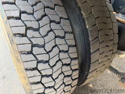 DAF CF 85.380 8x2 HOOKLIFT + CRANE PALFINGER PK1500...