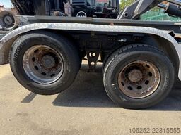DAF CF 85.380 8x2 HOOKLIFT + CRANE PALFINGER PK1500...