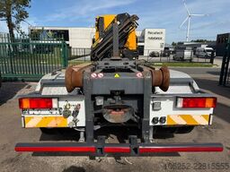 DAF CF 85.380 8x2 HOOKLIFT + CRANE PALFINGER PK1500...