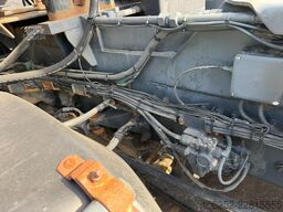 DAF CF 85.380 8x2 HOOKLIFT + CRANE PALFINGER PK1500...