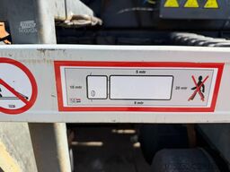 DAF CF 85.380 8x2 HOOKLIFT + CRANE PALFINGER PK1500...