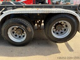 DAF CF 85.380 8x2 HOOKLIFT + CRANE PALFINGER PK1500...