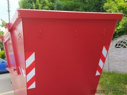 Starkfracht Absetzcontainer KRAN 7m3