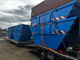 Starkfracht Absetzcontainer KRAN 5m3