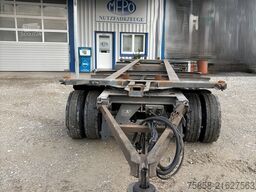 x BDF Lafette Verzinkt HU 01/27 Zwilling