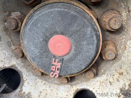 x BDF Lafette Verzinkt HU 01/27 Zwilling