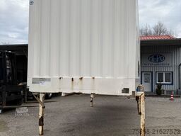 Krone BDF Stahl Wechselkoffer Türen