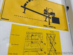 Krone BDF Stahl Wechselkoffer Türen
