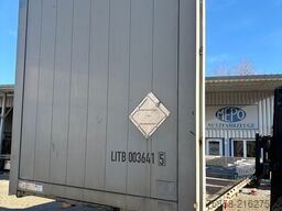 Krone Jumbo Plattform 7,82 mit Lochleiste