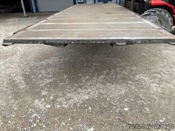 Wecon Verzinkte 8,25m BDF Plattform