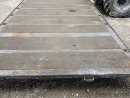 Wecon Verzinkte 8,25m BDF Plattform