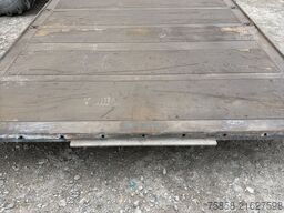 Wecon Verzinkte 8,25m BDF Plattform