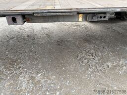 Wecon Verzinkte 8,25m BDF Plattform