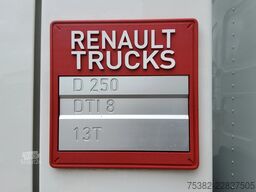 Renault D 250.13 - BD-155-X - ACC. - BAKWAGEN - LAADKLE...