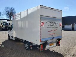 Renault Master 165.35 - V-51-PGN - OPBOUW + LAADKLEP 75...