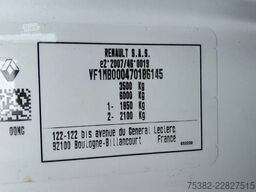 Renault Master V-69-LZN - 165.35 - OPBOUW + LAADKLEP 10...