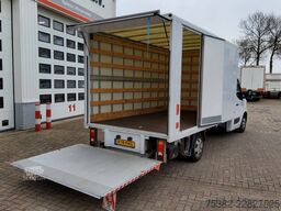 Renault Master 165.35 - V-19-PHG - OPBOUW + LAADKLEP 75...