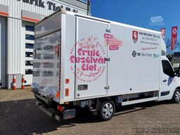 Renault Master 165.35 - V-26-PHD - OPBOUW + LAADKLEP 75...