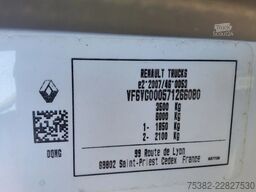 Renault Master 165.35 - V-26-PHD - OPBOUW + LAADKLEP 75...
