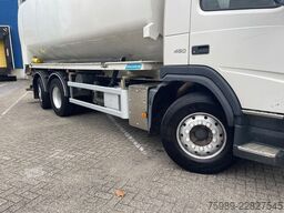 Volvo FMX 460 VIJZEL,  6 COMPARTMENTS, REMOTE CONTROL