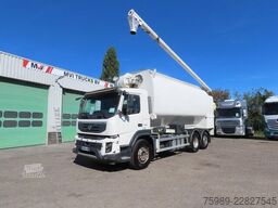 Volvo FMX 460 VIJZEL,  6 COMPARTMENTS, REMOTE CONTROL