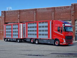 Volvo FH 13.500 6x2 - Livestock 4 deck Finkl + Finkl ...