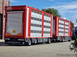 Volvo FH 13.500 6x2 - Livestock 4 deck Finkl + Finkl ...