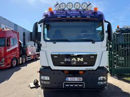 MAN TGS 35.360 8x4 HOOKLIFT + CRANE EFFER 305 6S + ...