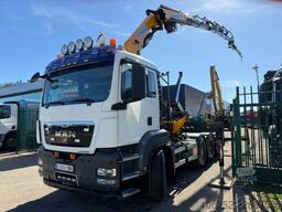 MAN TGS 35.360 8x4 HOOKLIFT + CRANE EFFER 305 6S + ...