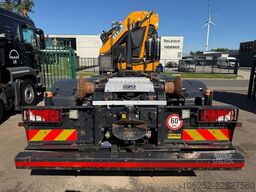 MAN TGS 35.360 8x4 HOOKLIFT + CRANE EFFER 305 6S + ...
