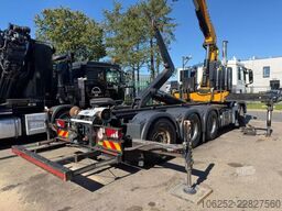 MAN TGS 35.360 8x4 HOOKLIFT + CRANE EFFER 305 6S + ...