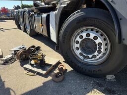 MAN TGS 35.360 8x4 HOOKLIFT + CRANE EFFER 305 6S + ...