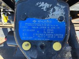 MAN TGS 35.360 8x4 HOOKLIFT + CRANE EFFER 305 6S + ...