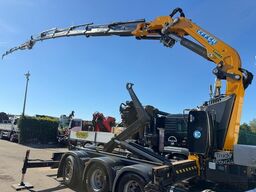 MAN TGS 35.360 8x4 HOOKLIFT + CRANE EFFER 305 6S + ...